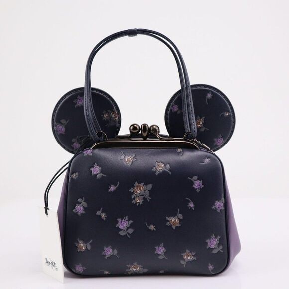 Coach Disney X Minnie Mouse Kisslock Bag - Picture 9 of 13